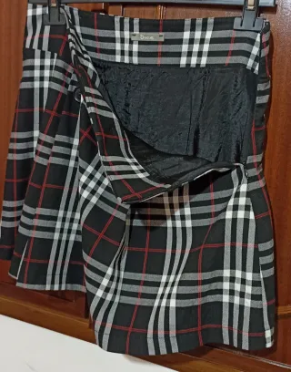 Gonna scozzese corta