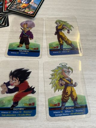 Carte Dragon Ball Z Serie Rossa