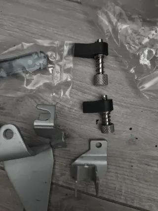 Kit de fijación fueraborda