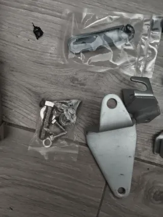 Kit de fijación fueraborda