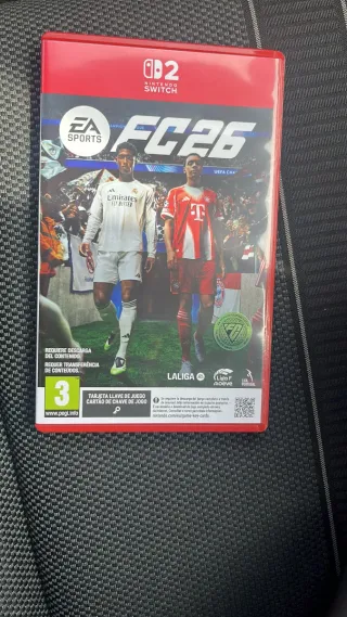 FC 26 Nintendo Switch 2 EA Sports