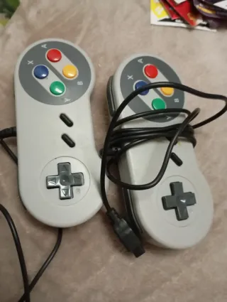 Mandos SNES Nintendo