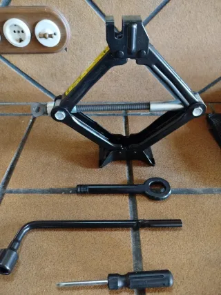 Gato elevador para coche