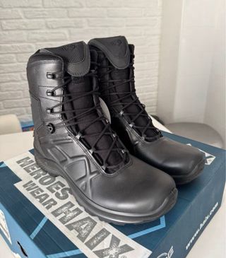 45 botas Haix Black Eagle Tactical goretex
