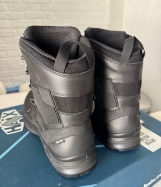 45 botas Haix Black Eagle Tactical goretex