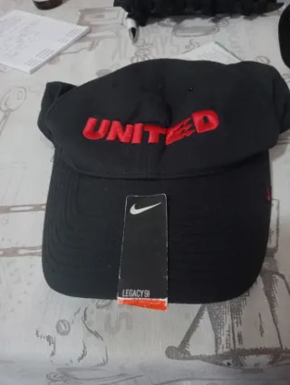 Cappello Nike Nero UNITED