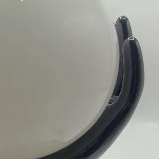 Lámpara de cerámica, años 80