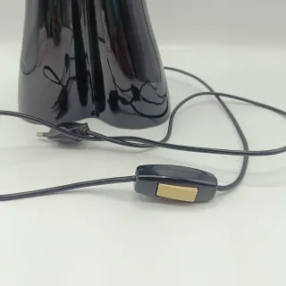 Lámpara de cerámica, años 80