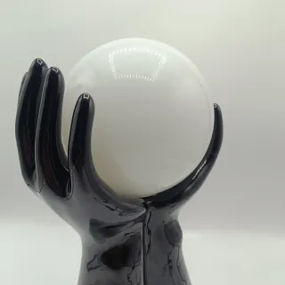 Lámpara de cerámica, años 80