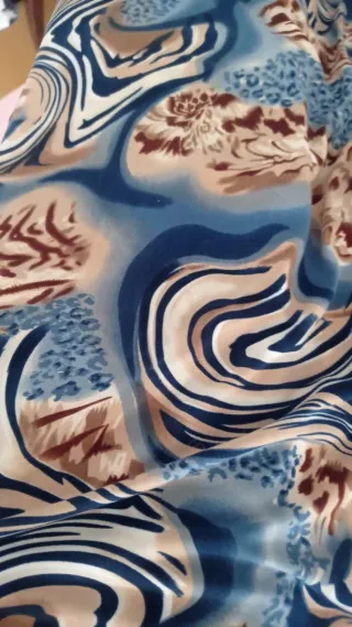 Tejido de punto fino con caída