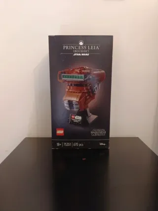 LEGO Star Wars Casco Princesa Leia 75351