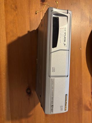 Cambiador CD Alpine CHA-S624 M-BUS