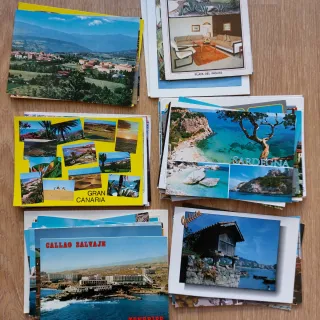 Lote de Postales sin circular