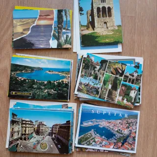 Lote de Postales sin circular