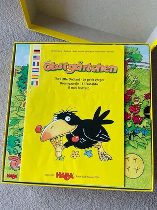 Juego de mesa El Frutalito HABA