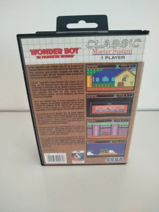 Wonder Boy in Monster World Master System