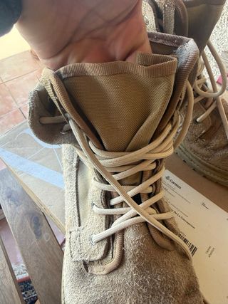 Botas Zara Safari Beige Talla 45