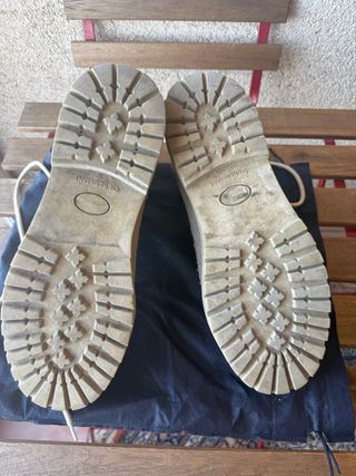 Botas Zara Safari Beige Talla 45