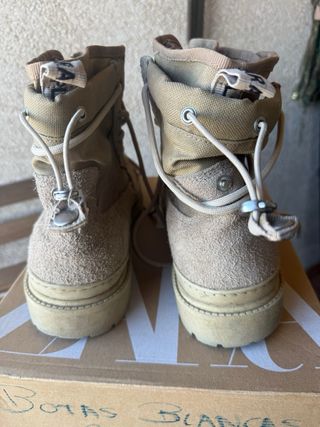 Botas Zara Safari Beige Talla 45