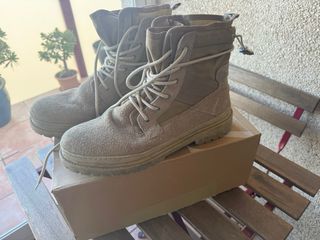Botas Zara Safari Beige Talla 45