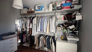 Estructura Vestidor Ikea STOLMEN