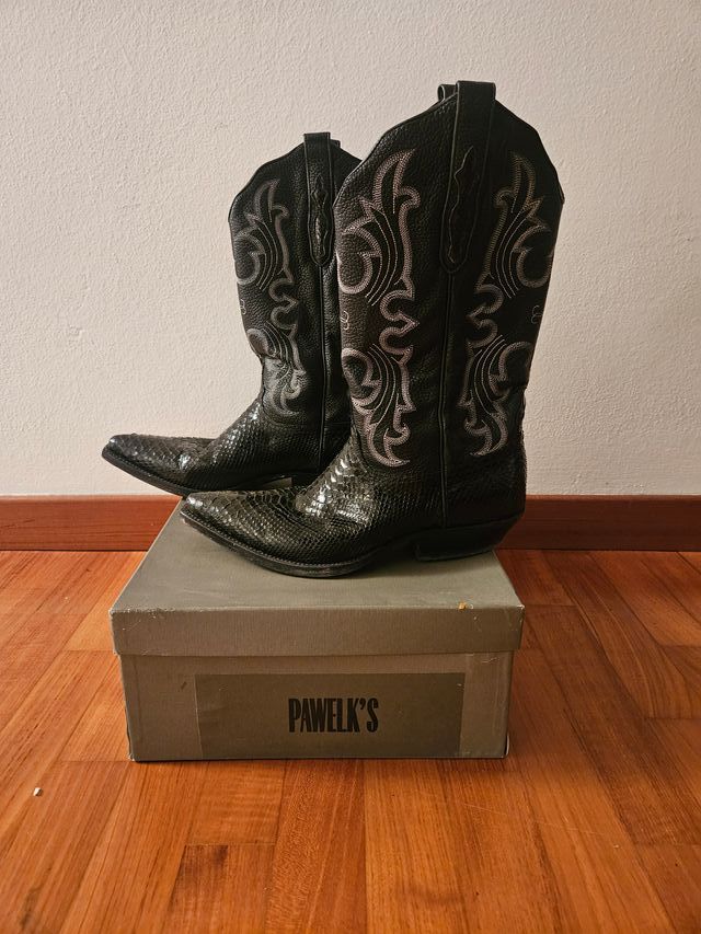 Stivali Pawel's neri