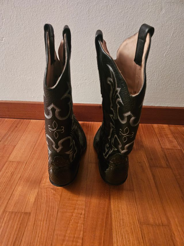 Stivali Pawel's neri