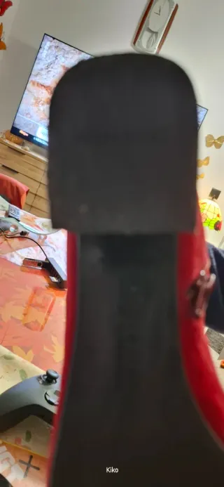 Botines de mujer rojos