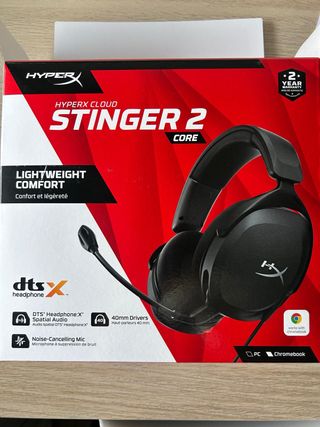 HyperX Cloud Stinger 2 Core Auriculares Gaming