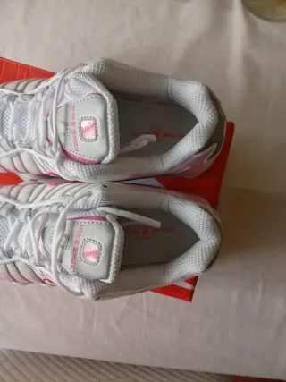 Zapatillas Nike Shox Mujer Talla 40