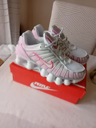 Zapatillas Nike Shox Mujer Talla 40