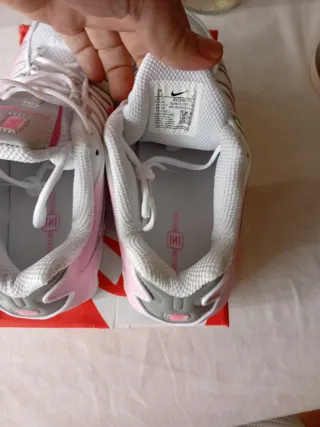 Zapatillas Nike Shox Mujer Talla 40