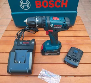 Taladro Atornillador BOSCH GSB 18-2-LI plus