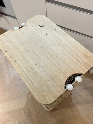 Carrito IKEA RÅSKOG Beige