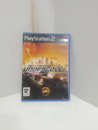 Need for Speed Undercover PS2