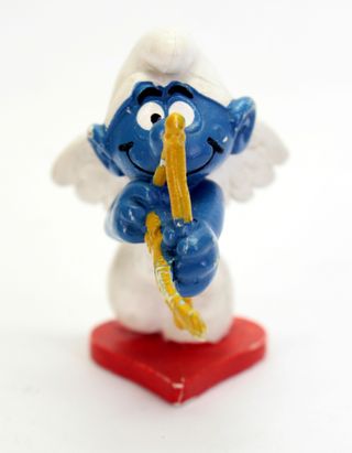 85720 Schtroumpf Puffi Cupido W.Germany