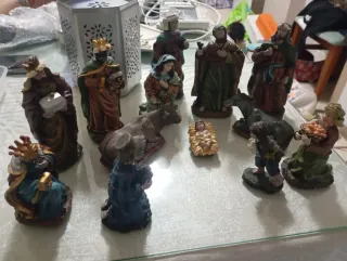 Belén grande figuras pesebre