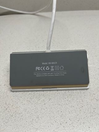 Hub USB con Lector de Tarjetas