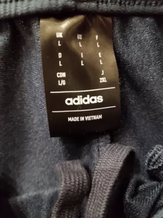 Chándal Adidas Azul