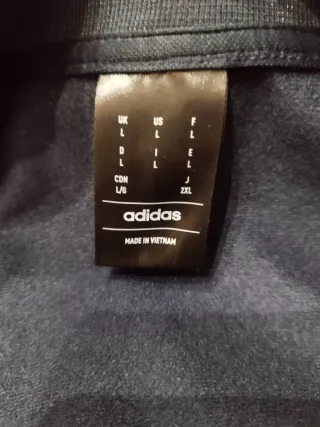 Chándal Adidas Azul