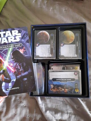 Star Wars: The Deckbuilding Game (Español)