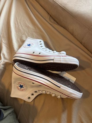 Bambas Converse Blancas