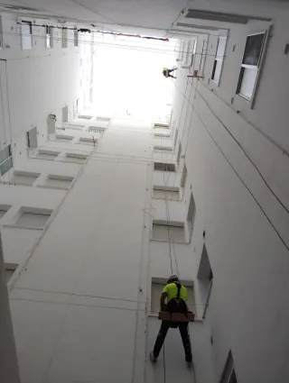 Pintura y Rehabilitación de fachada