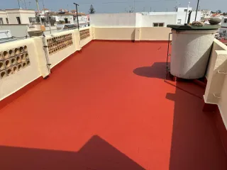 Pintura y Rehabilitación de fachada