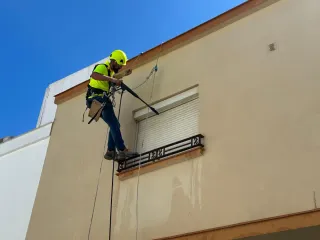 Pintura y Rehabilitación de fachada