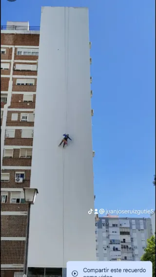 Pintura y Rehabilitación de fachada