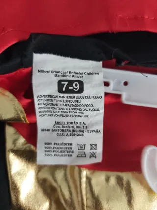 Disfraz Guerrero Romano Atosa 7-9 años