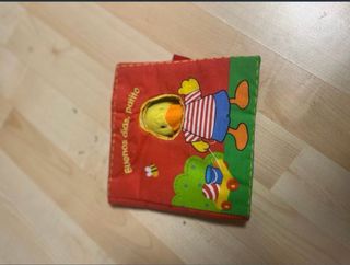 Lote libros peluche animales