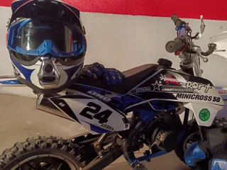 Minimoto 50cc Infantil