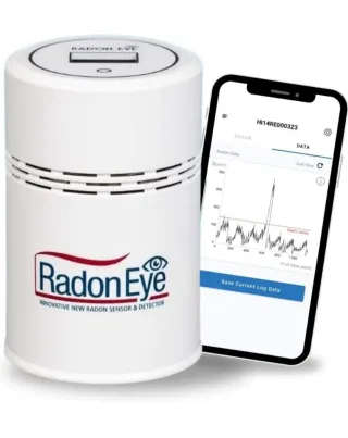 Alquilo medidor gas radon